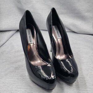 Steve Madden Black Stiletto Heels